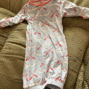 Kickee pants gown
